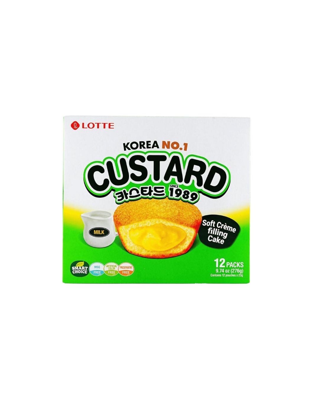 Bolinho Custard Original 276g