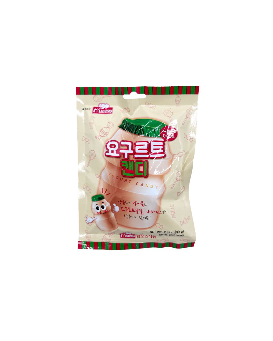 Bala Mammos Iogurte 80g