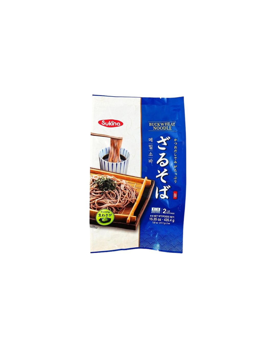 Macarrão Oriental p/ Sobá Gelado 453g