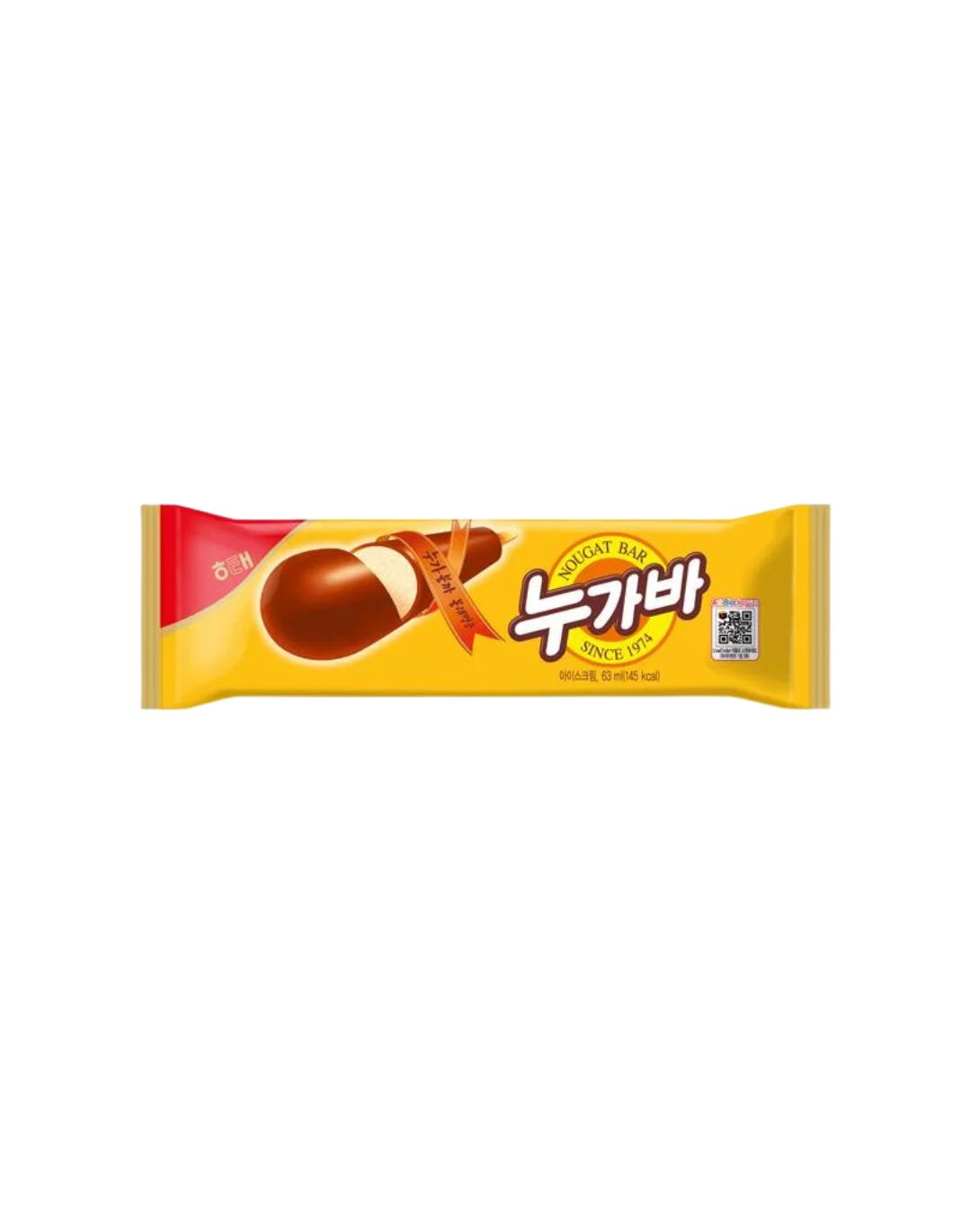 Sorvete Nougatbar Baunilha com Chocolate 70g