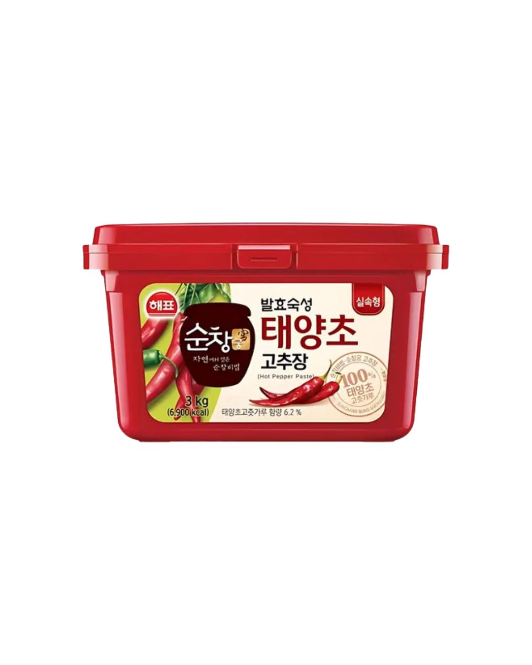 Pasta de Pimenta 3kg