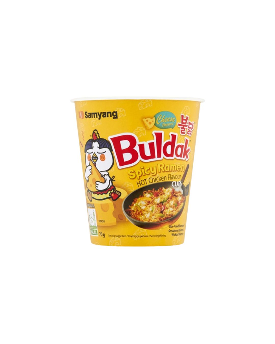 Lamen Frango Picante Queijo Cup 70g