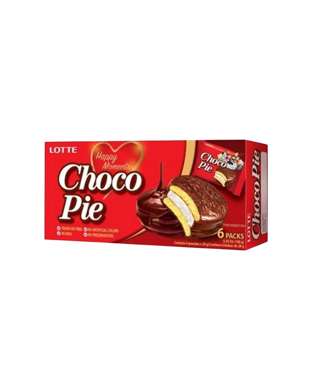 Alfajor Choco Pie Original 168g