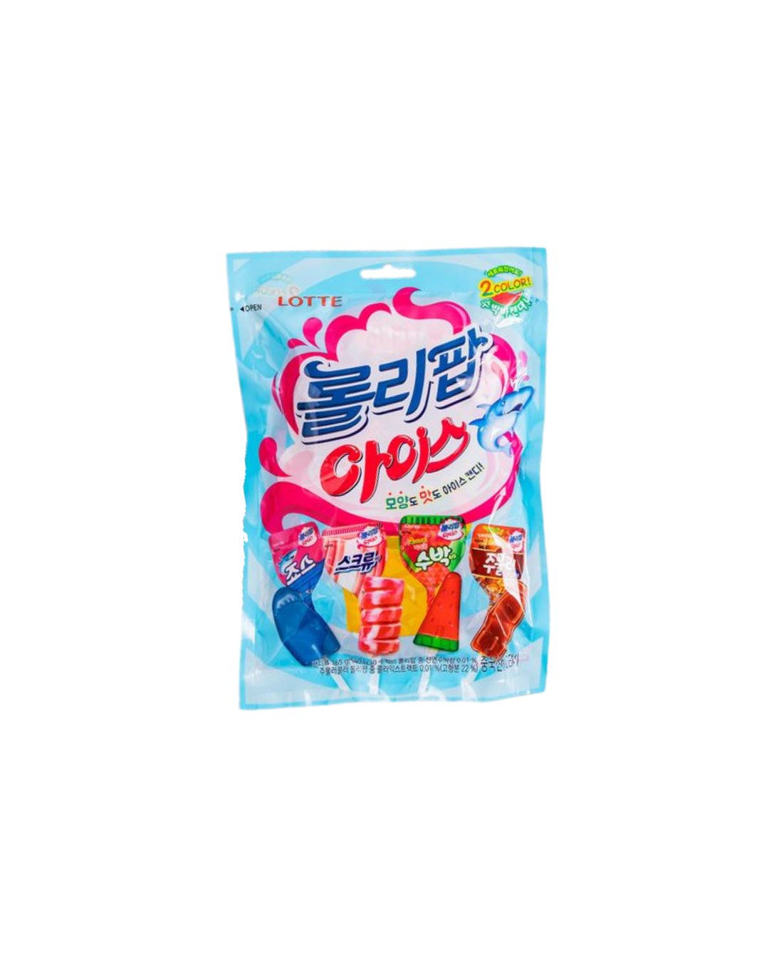 Pirulitos Lolli Pop Ace sortidos 132g