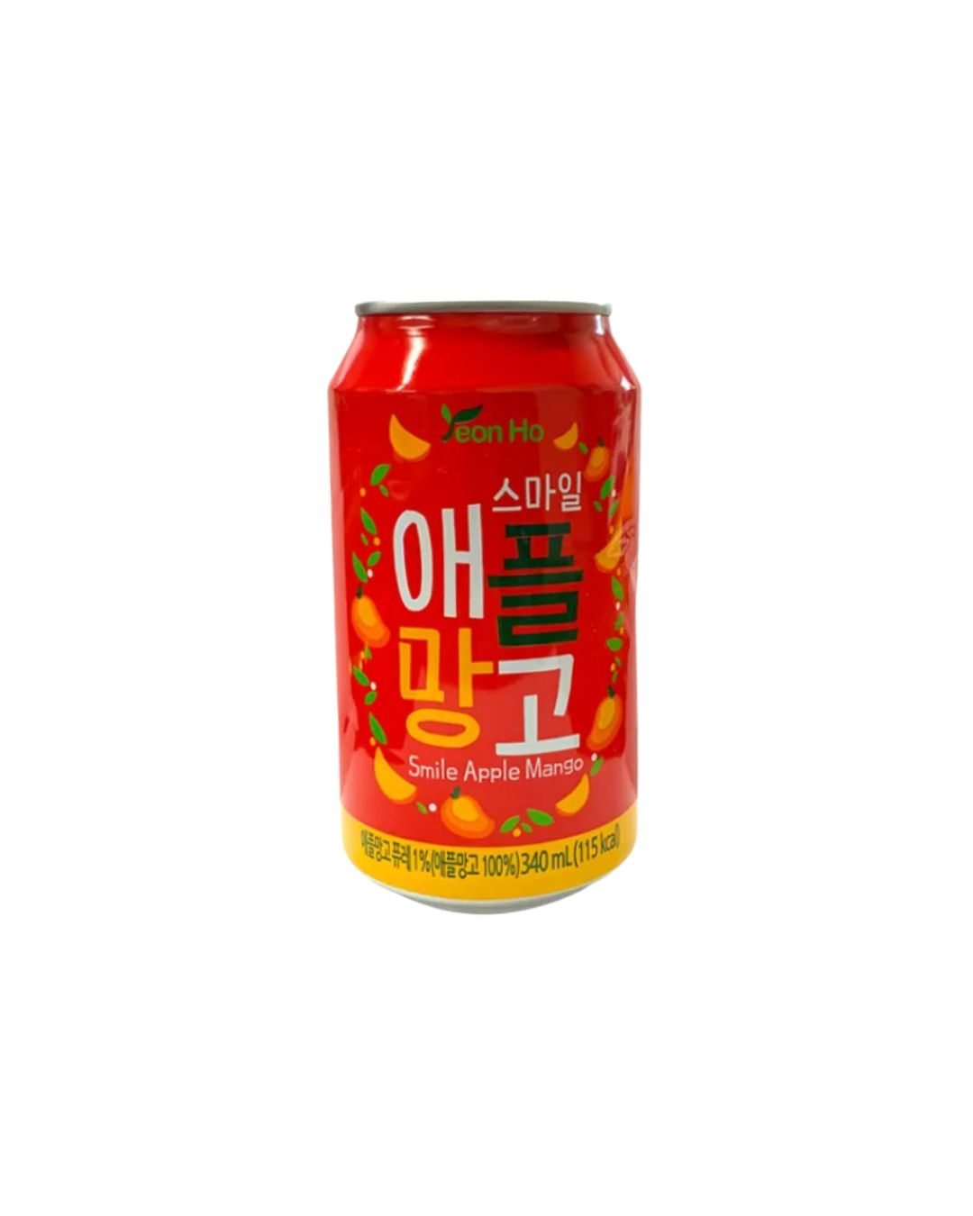 Refrigerante de Manga e Maçã Ade 340ml