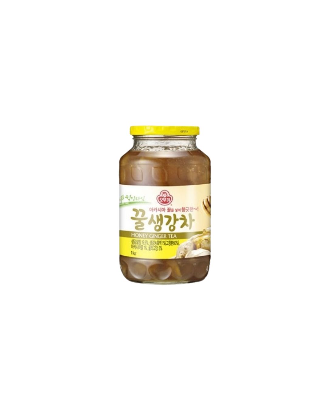 Chá de Mel c/ Gengibre 1kg
