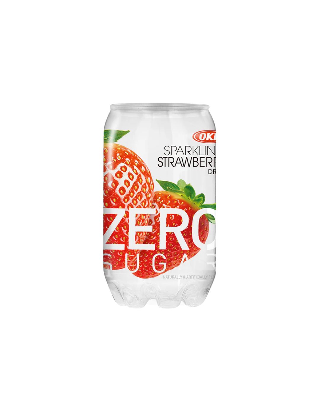 Ref. OKF Morango Zero Açúcar 350ml