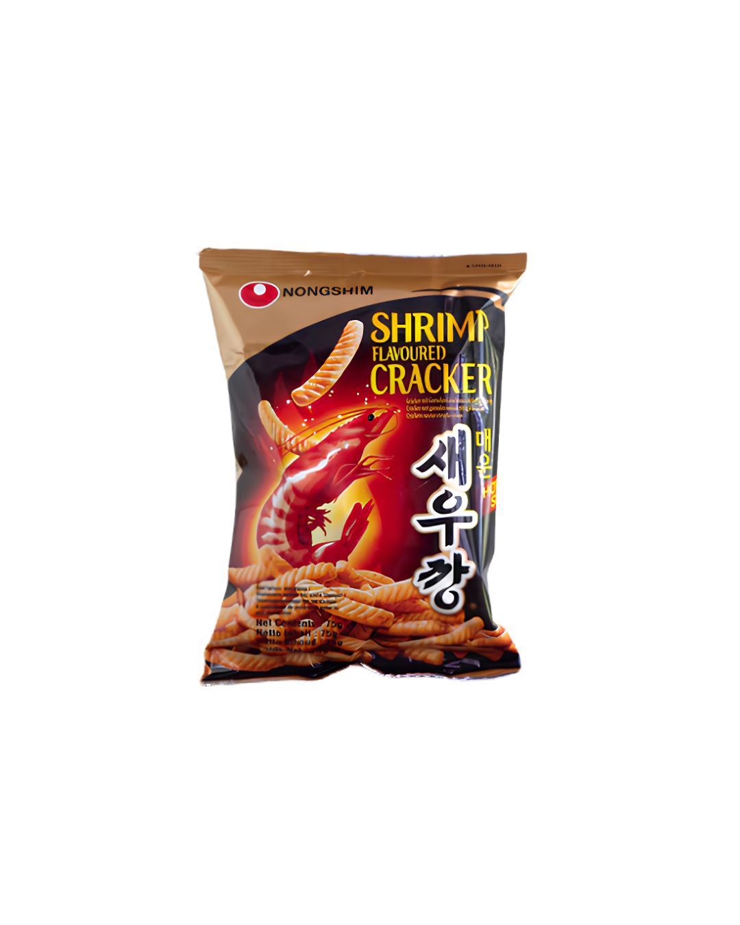 Salgadinho de Camarão Hot 75g