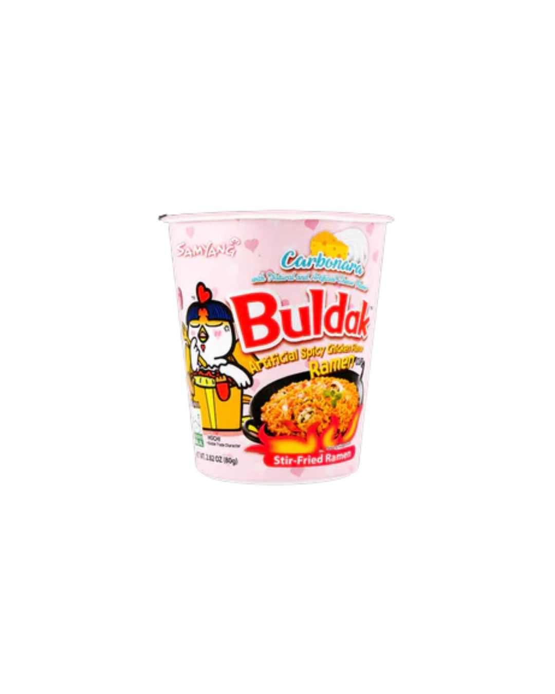 Lamen Frango Picante Carbonara Cup 80g