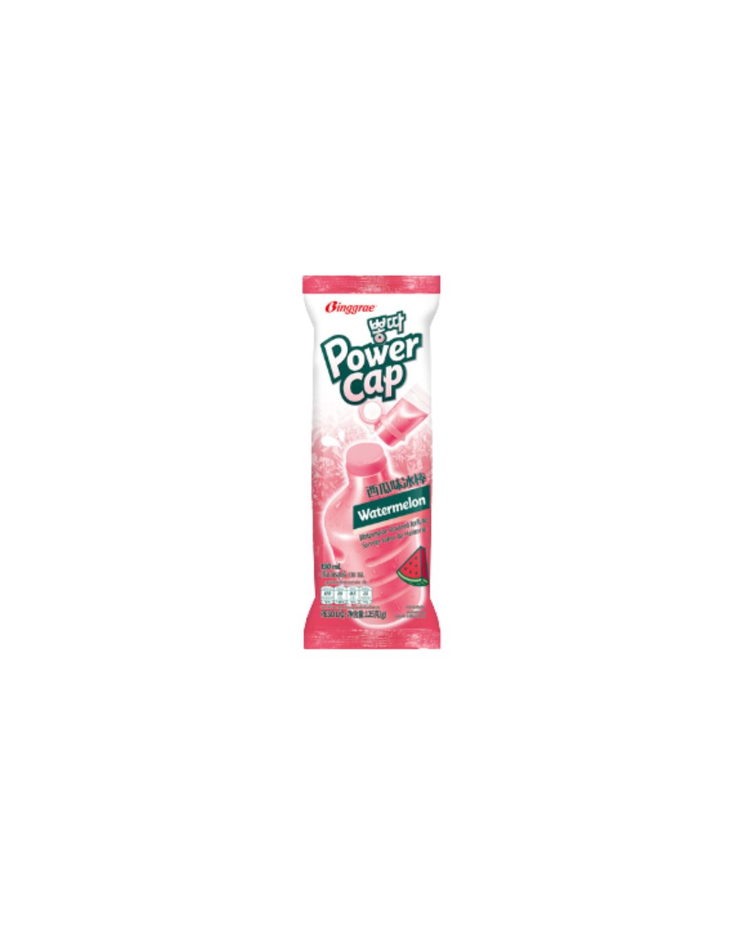 Sorvete Pop Top Melancia 128g