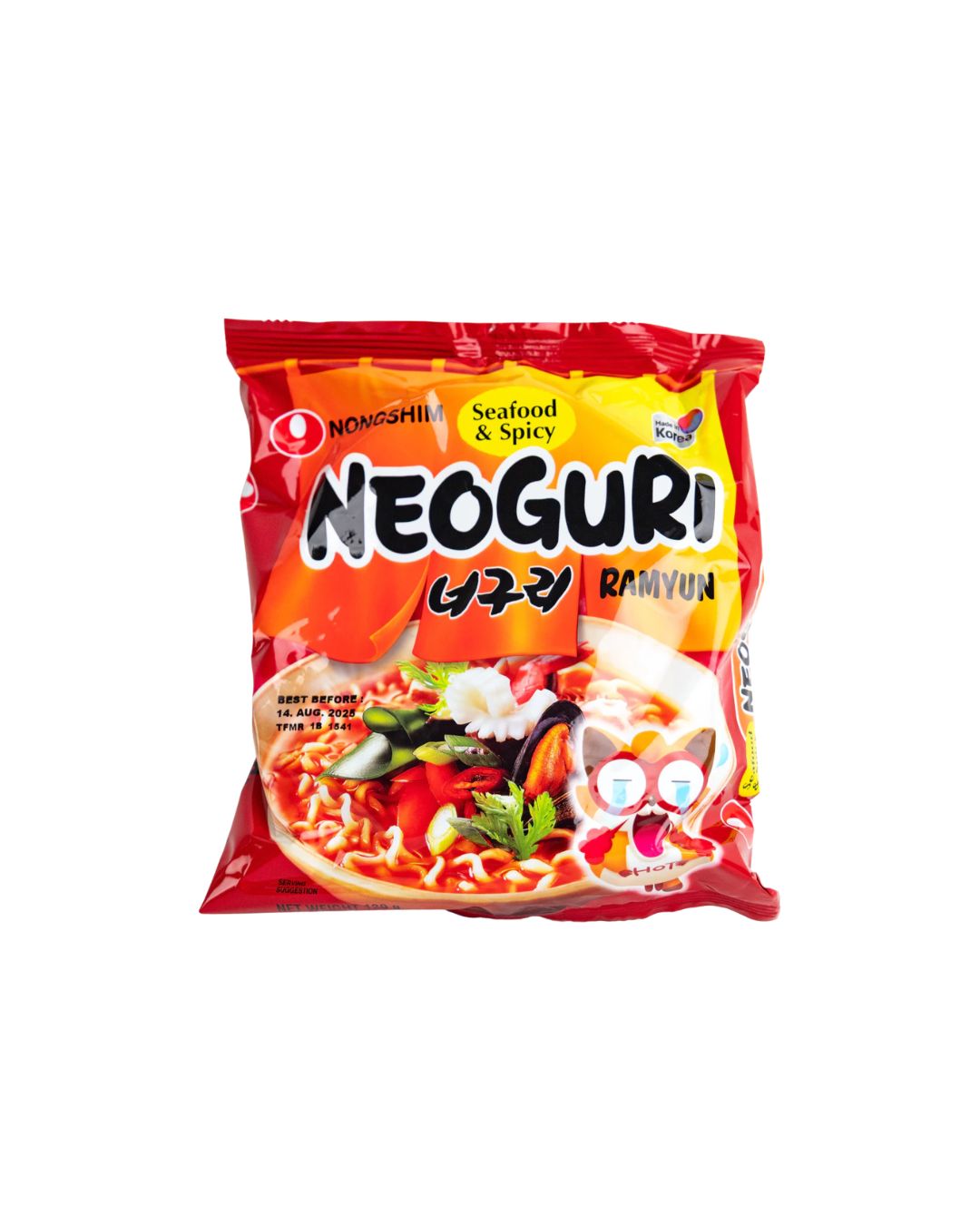 Lamen Neoguri Hot 120g
