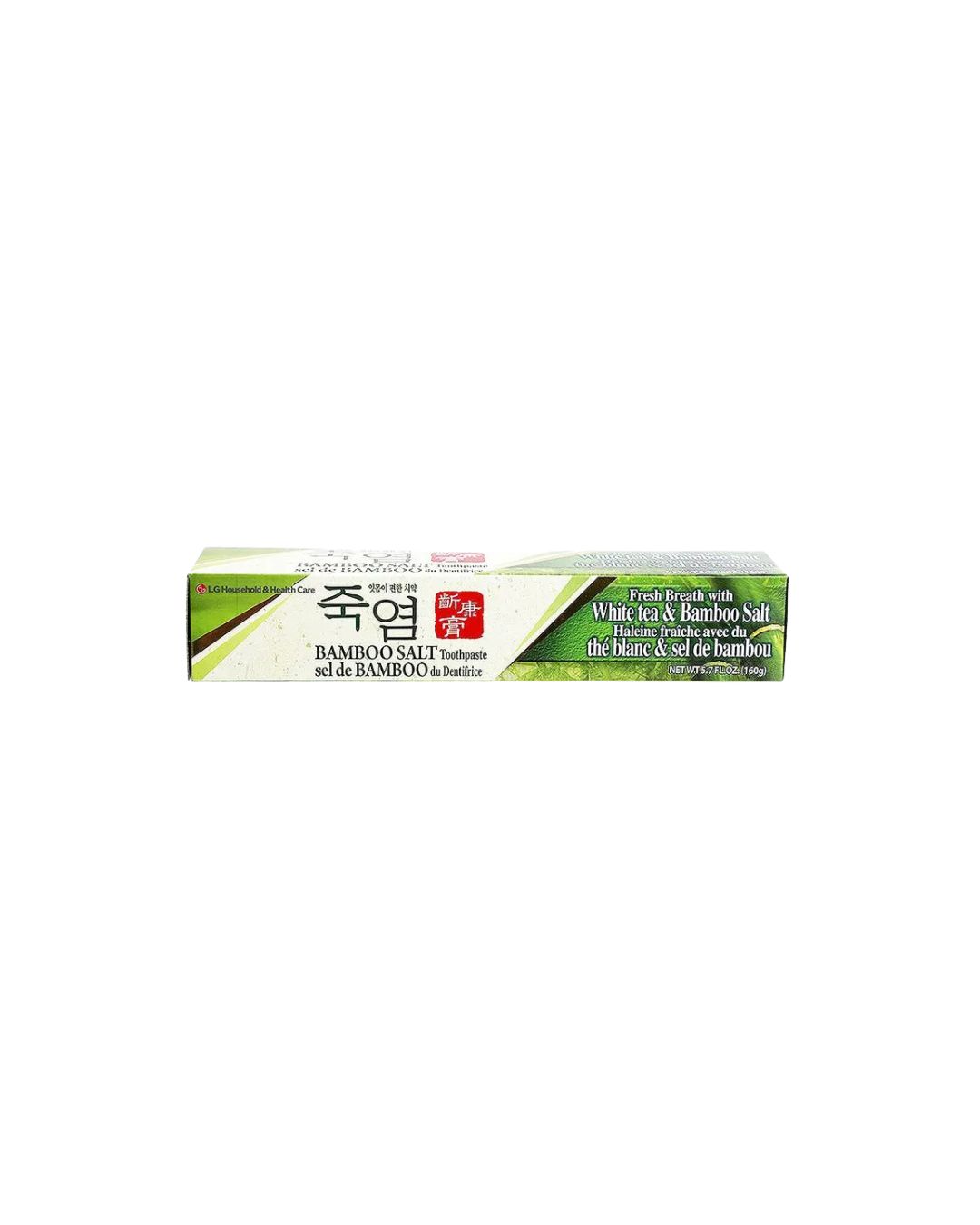 Creme Dental Sal de Bambu 