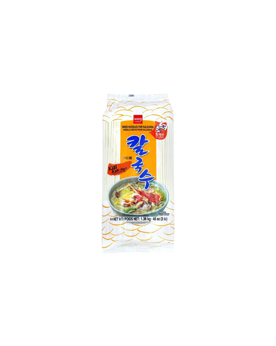 Macarrão Oriental Kal Guk Soo 1,36kg