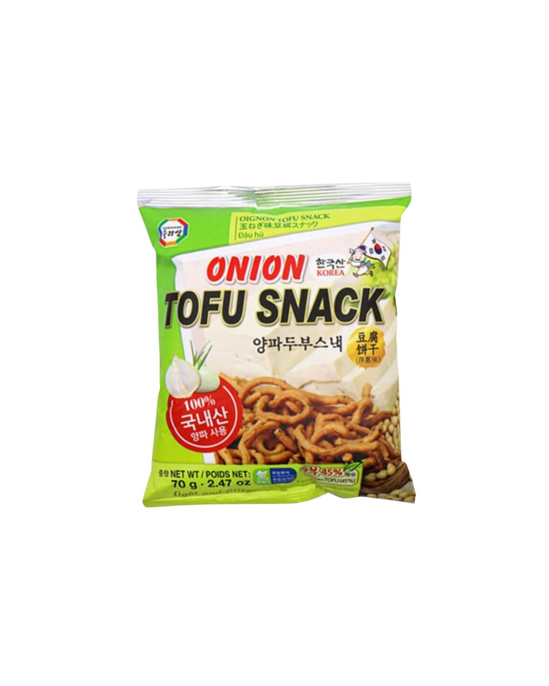 Tofu Onion Snack 70g