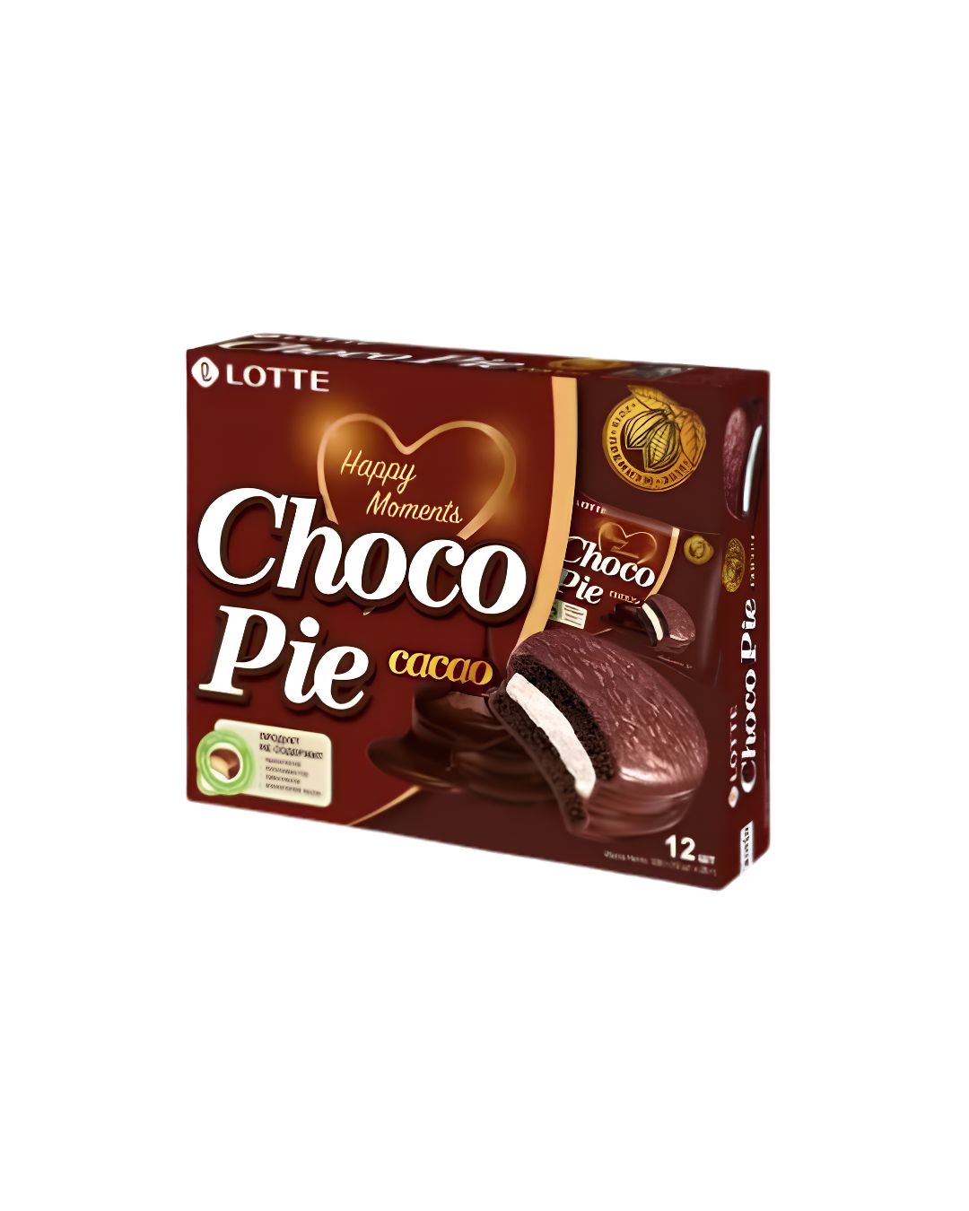 Alfajor Choco Pie Cacao 336g