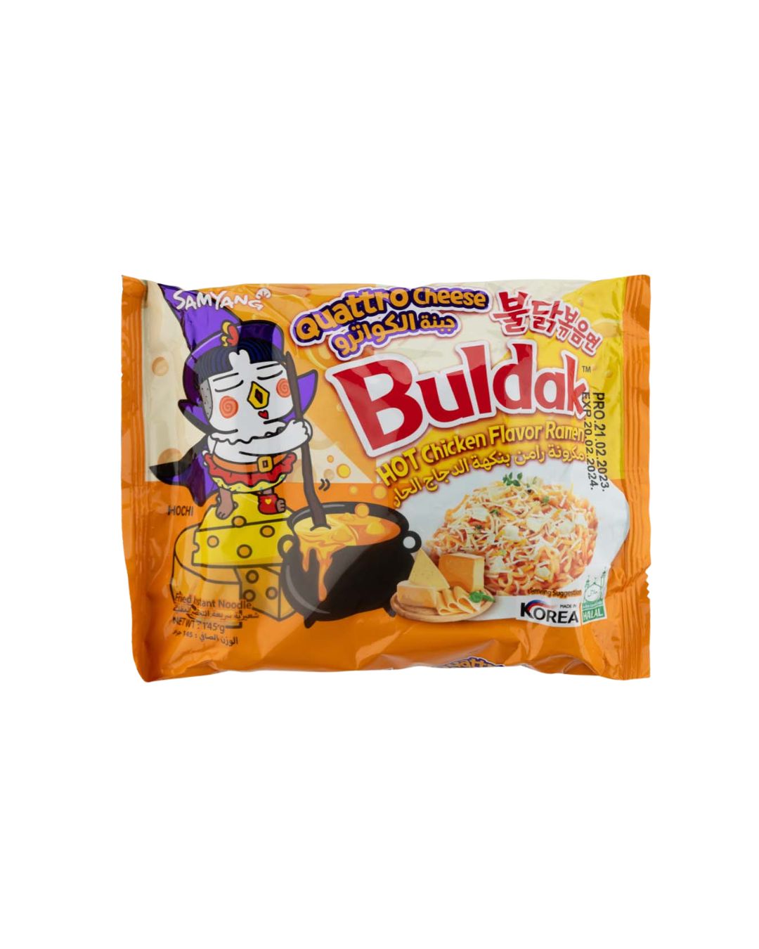 Lamen Frango Picante 4 Queijos 145g