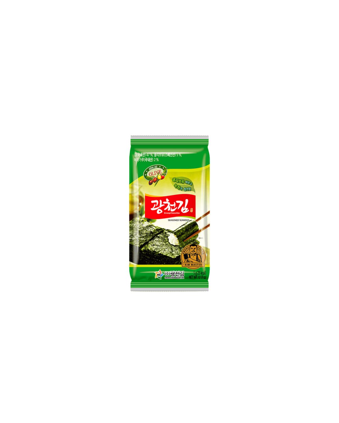 Alga Aijinori Petisco K.C Azeite de Oliva 5g