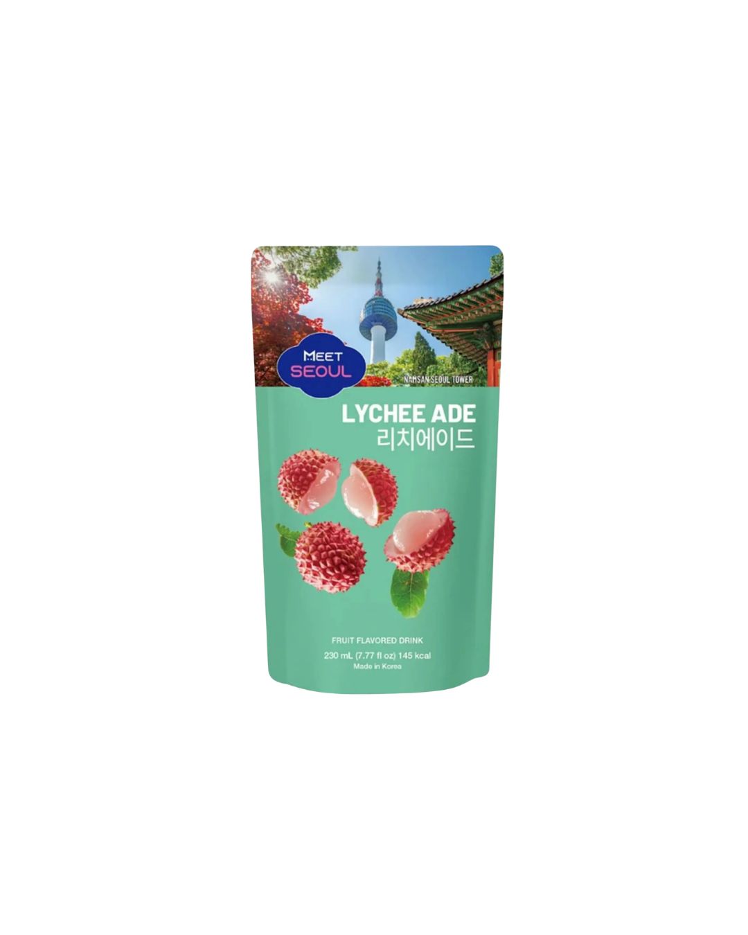 Refresco Meet Seoul Lichia Ade 230ml