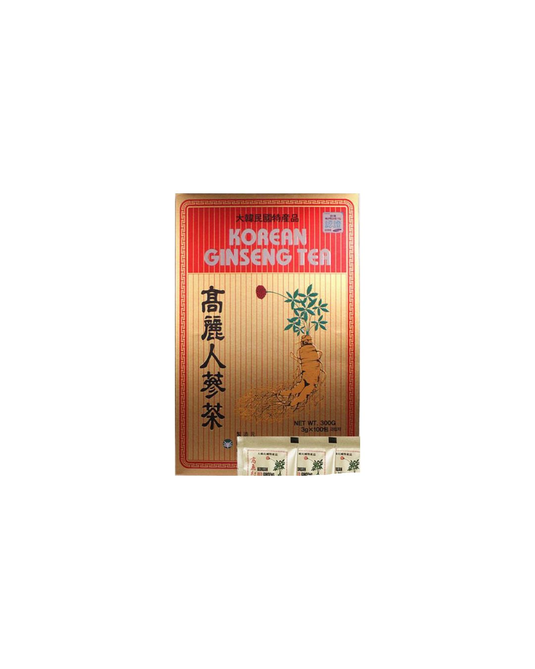 Chá de Ginseng 100 Sachês 3g