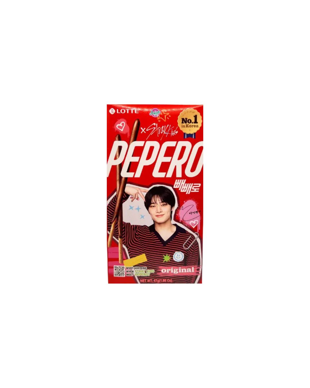 Pepero Original 'STRAYKIDS' 47g