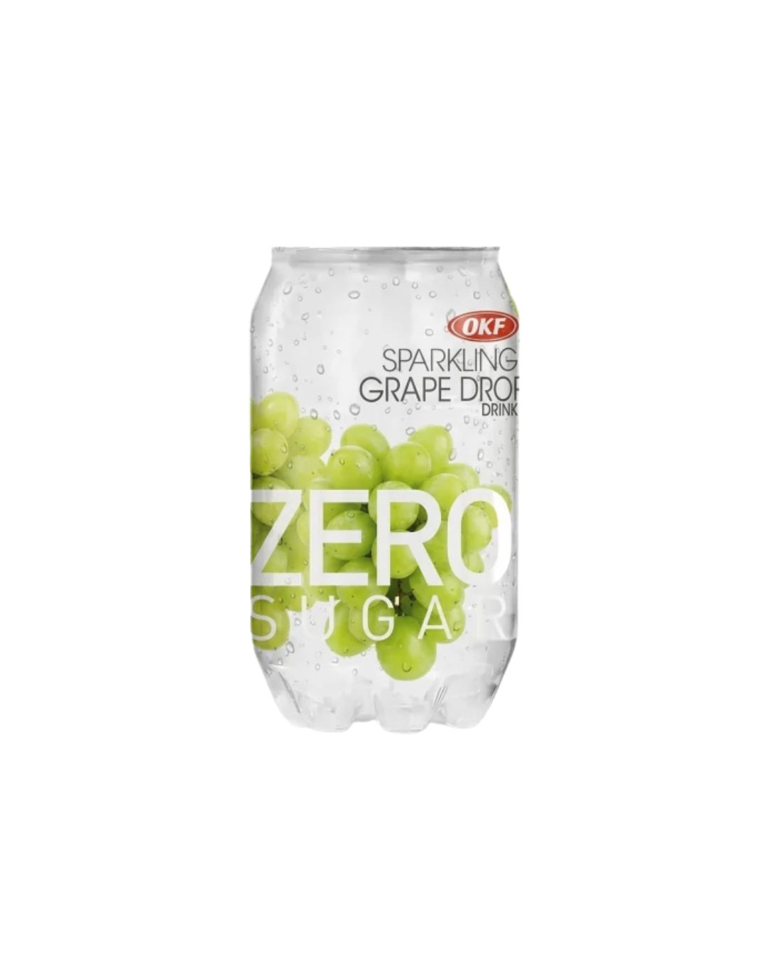 Ref. OKF Uva Verde Zero Açúcar 350ml