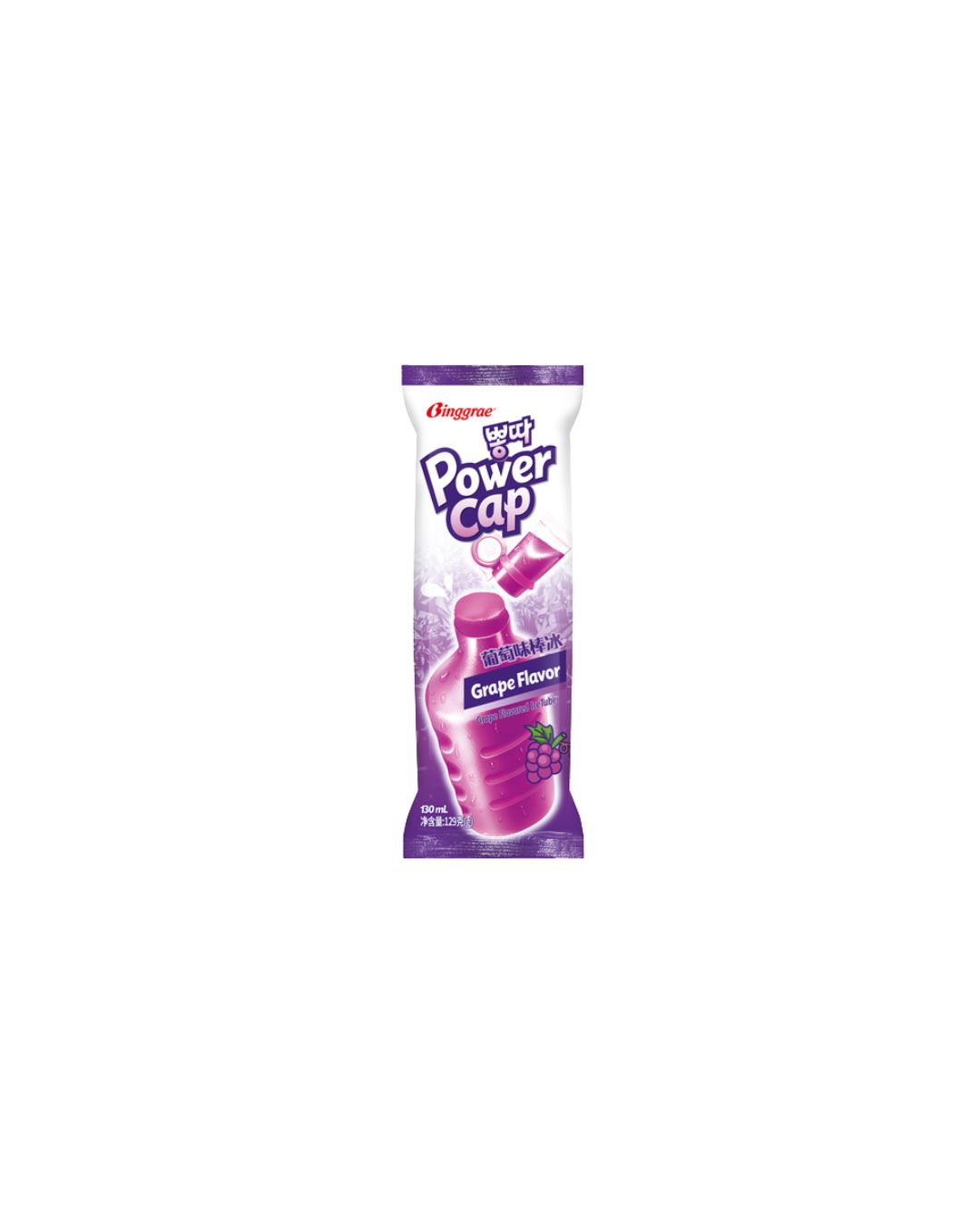 Sorvete Pop Top Uva 128g