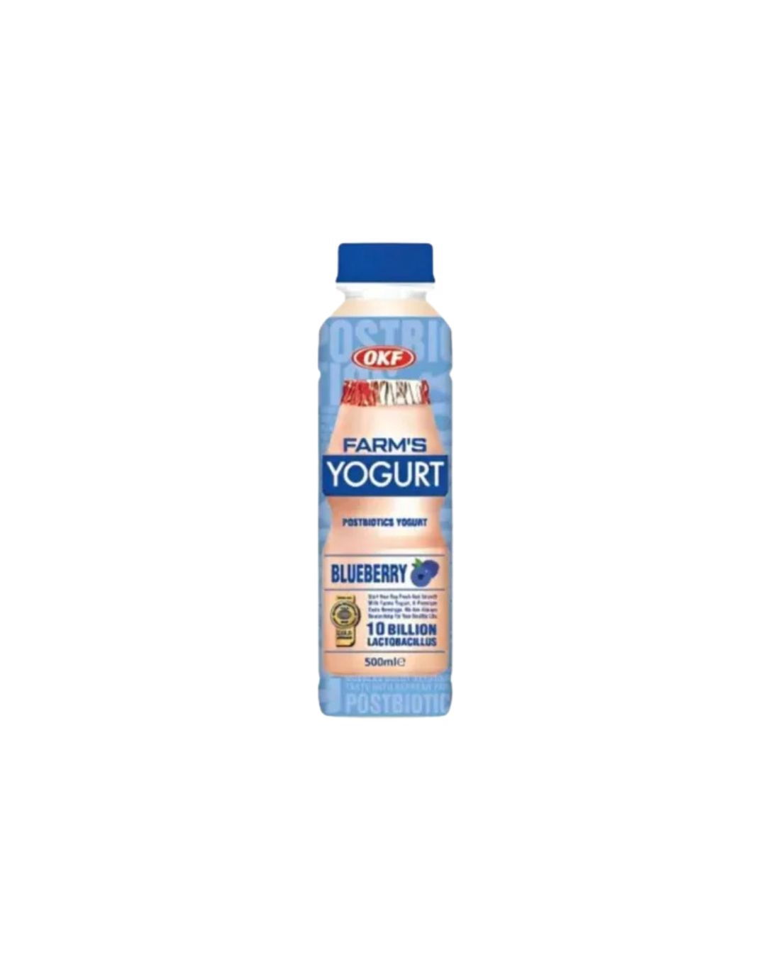 Refresco de Iogurte Farms Blueberry 500ml