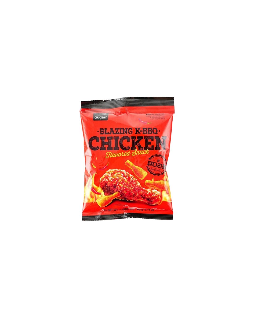 Salgadinho Coxa de Frango Picante 60g