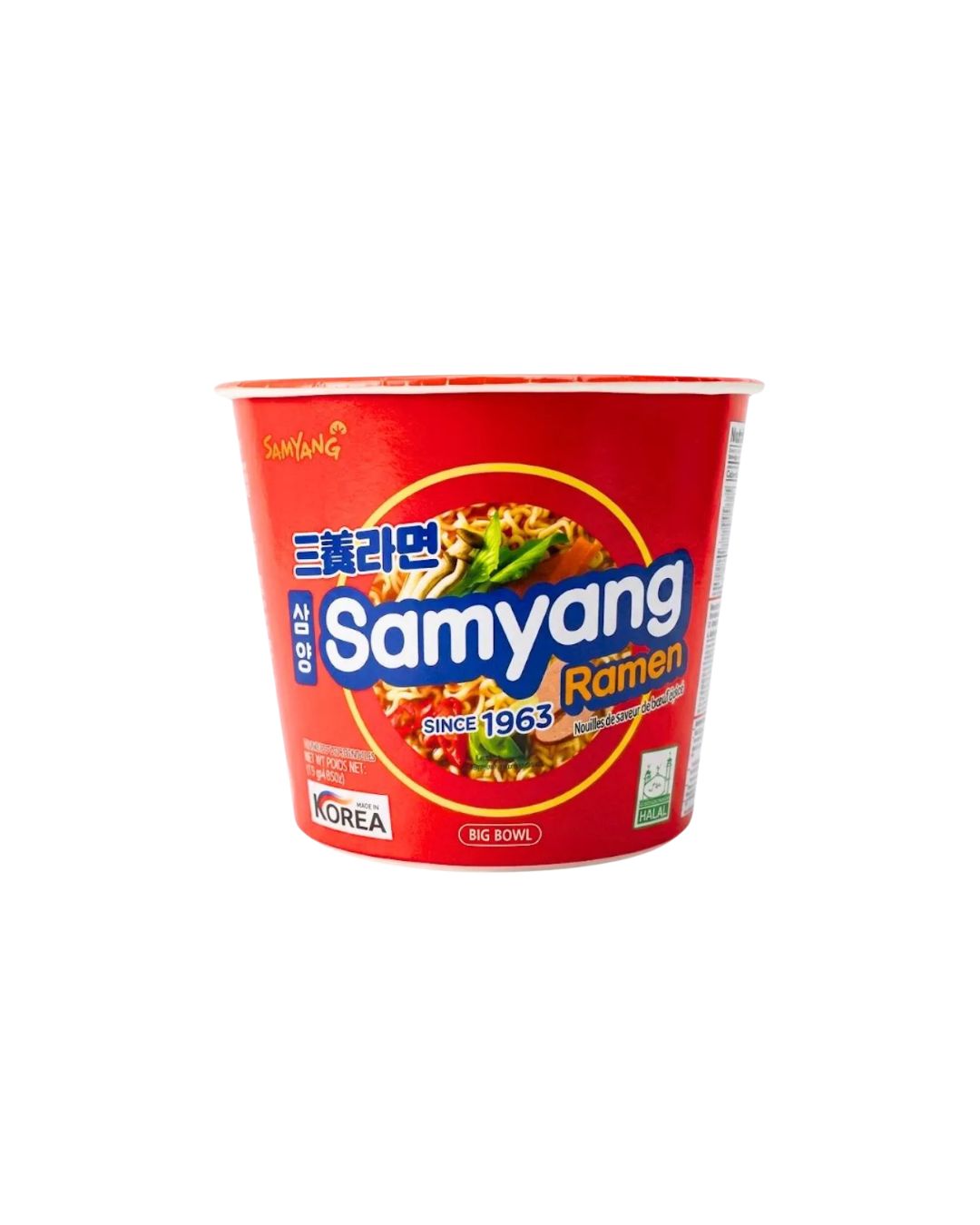 Lamen Samyang Big Bowl 115g