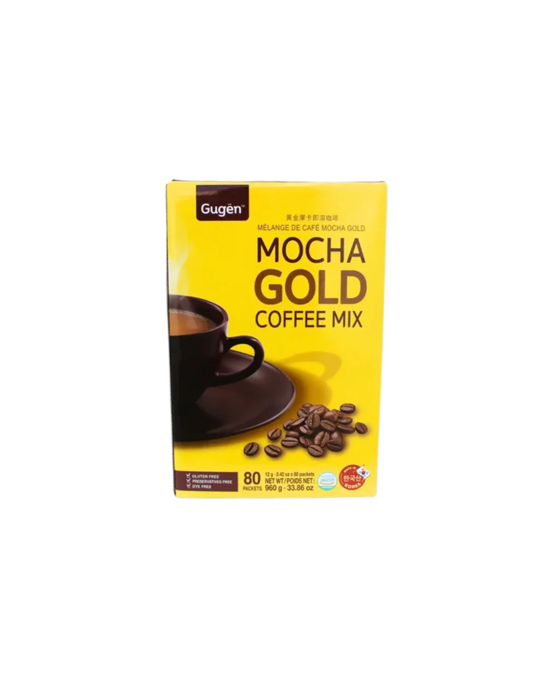 Café Inst. 'Gugen' Mocha Gold 960g