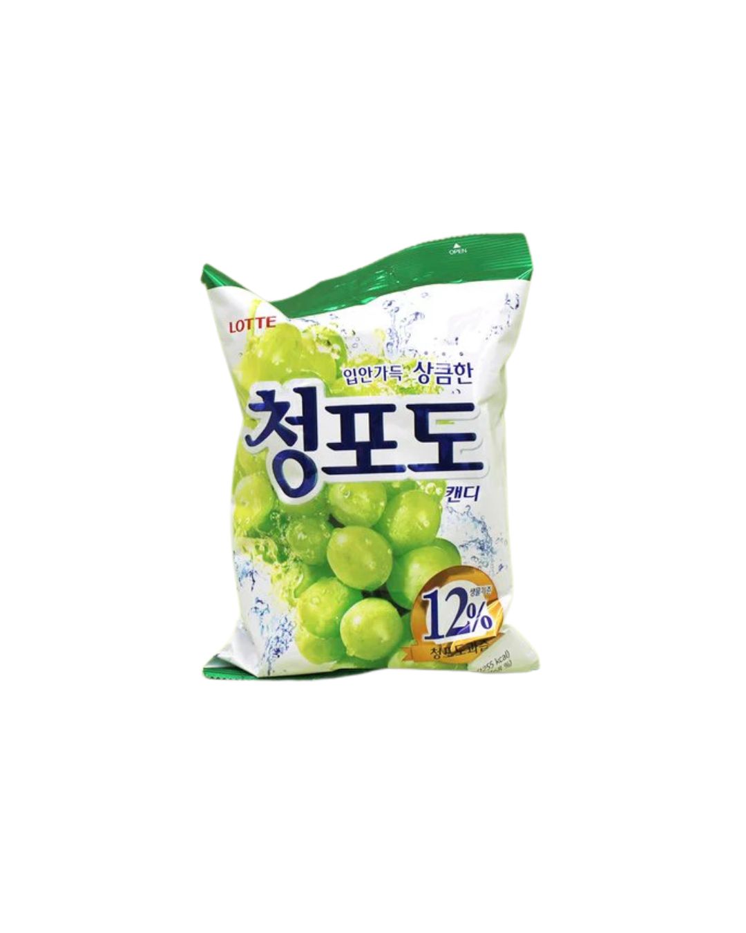 Bala de Uva Verde 153g