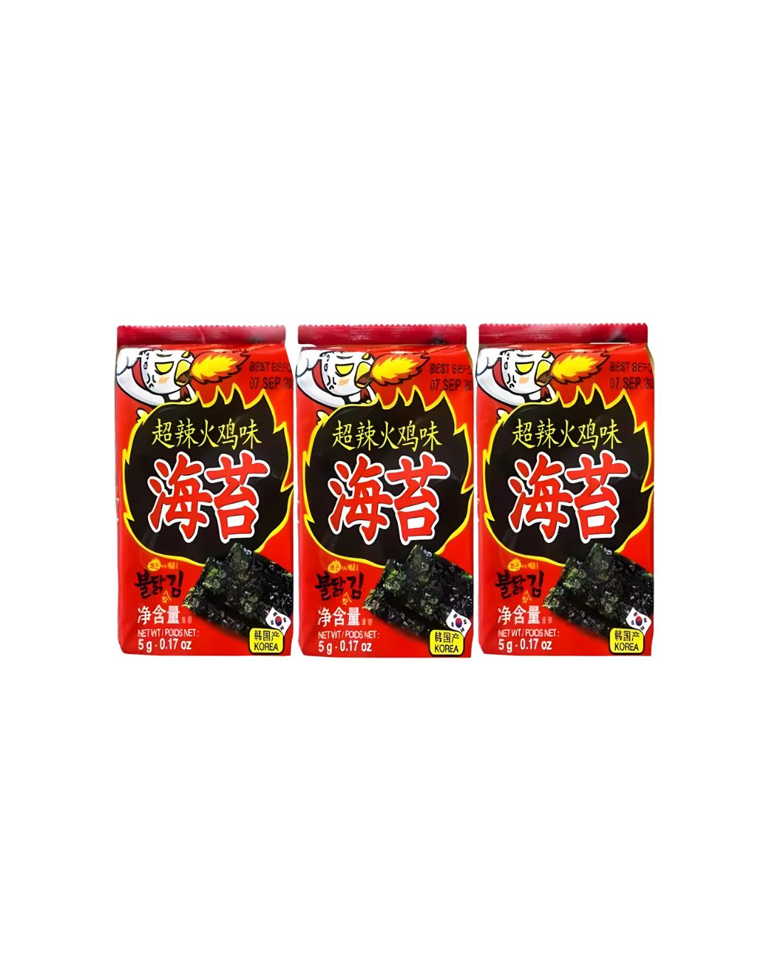 Alga Aijinori Petisco Picante 5g