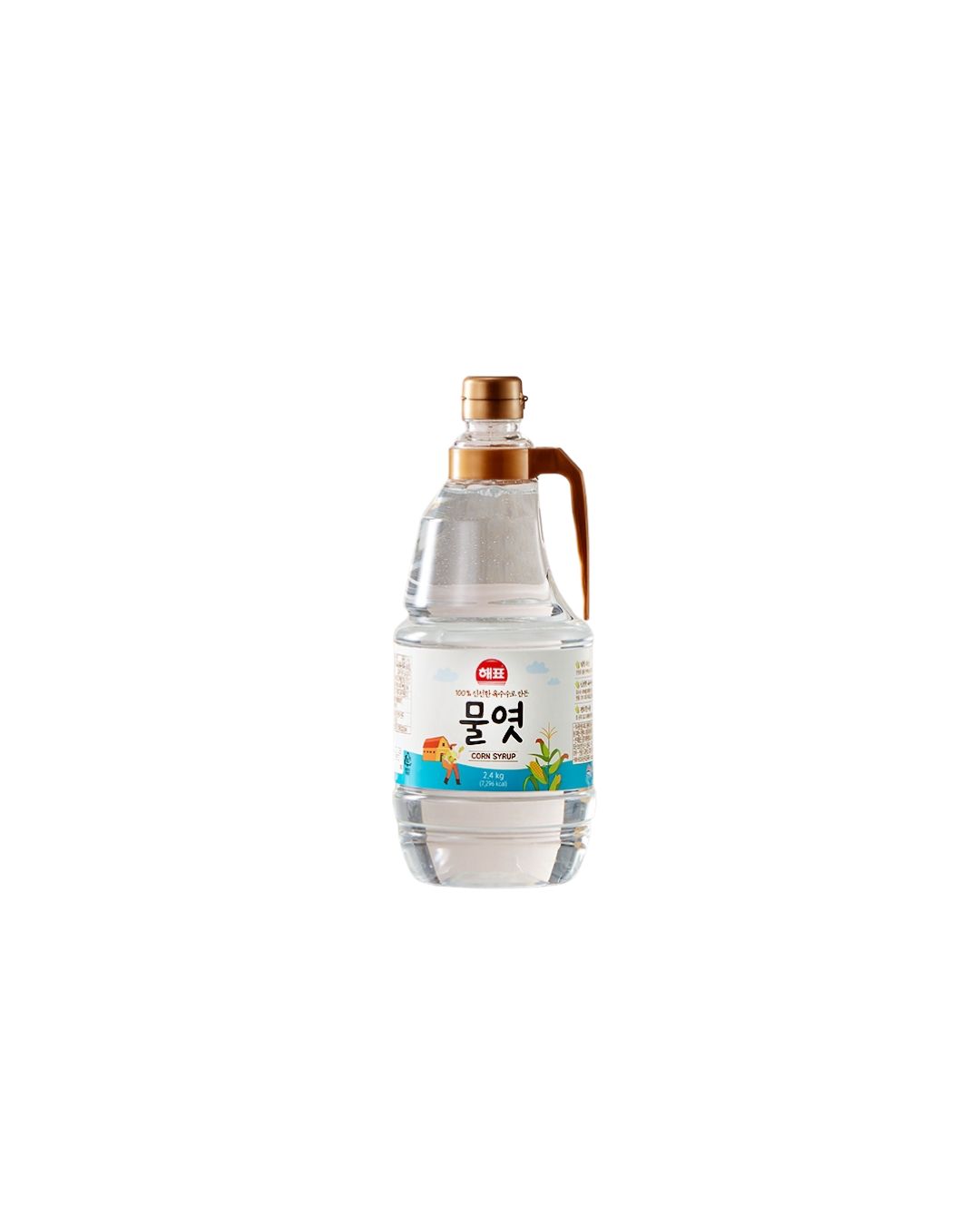 Xarope de Milho 2,4kg