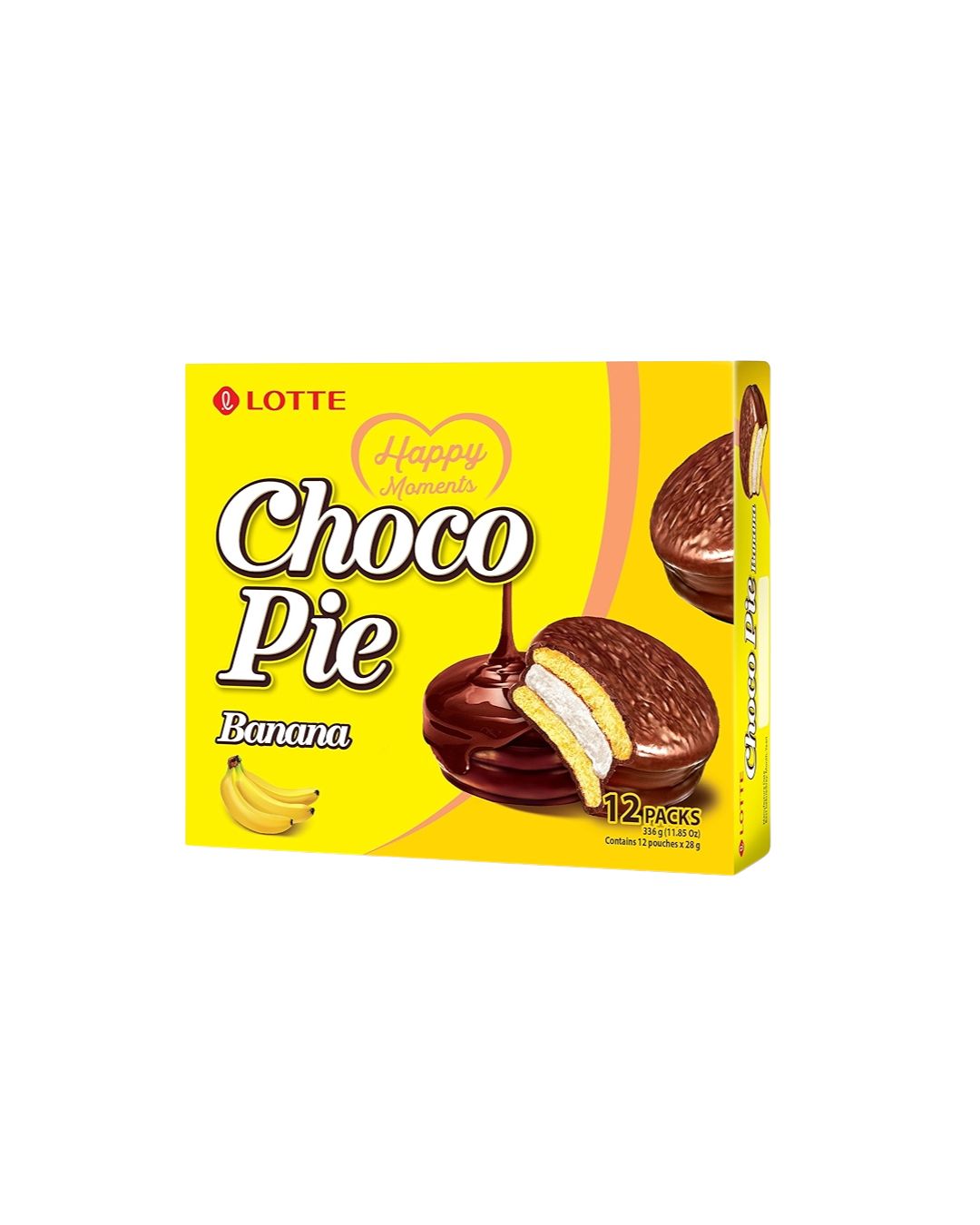 Alfajor Choco Pie Banana 336g
