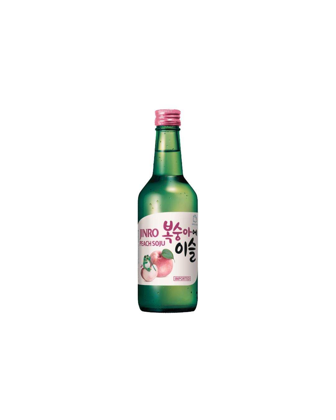 Soju Jinro Pêssego 360ml