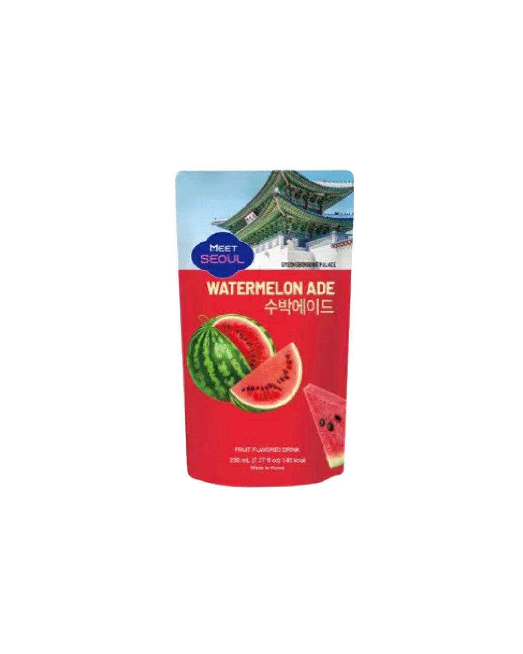 Refresco Meet Seoul Melancia Ade 230ml