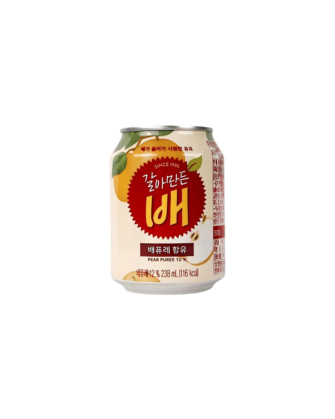 Refresco de Pêra Asiática c/pedaços 238ml