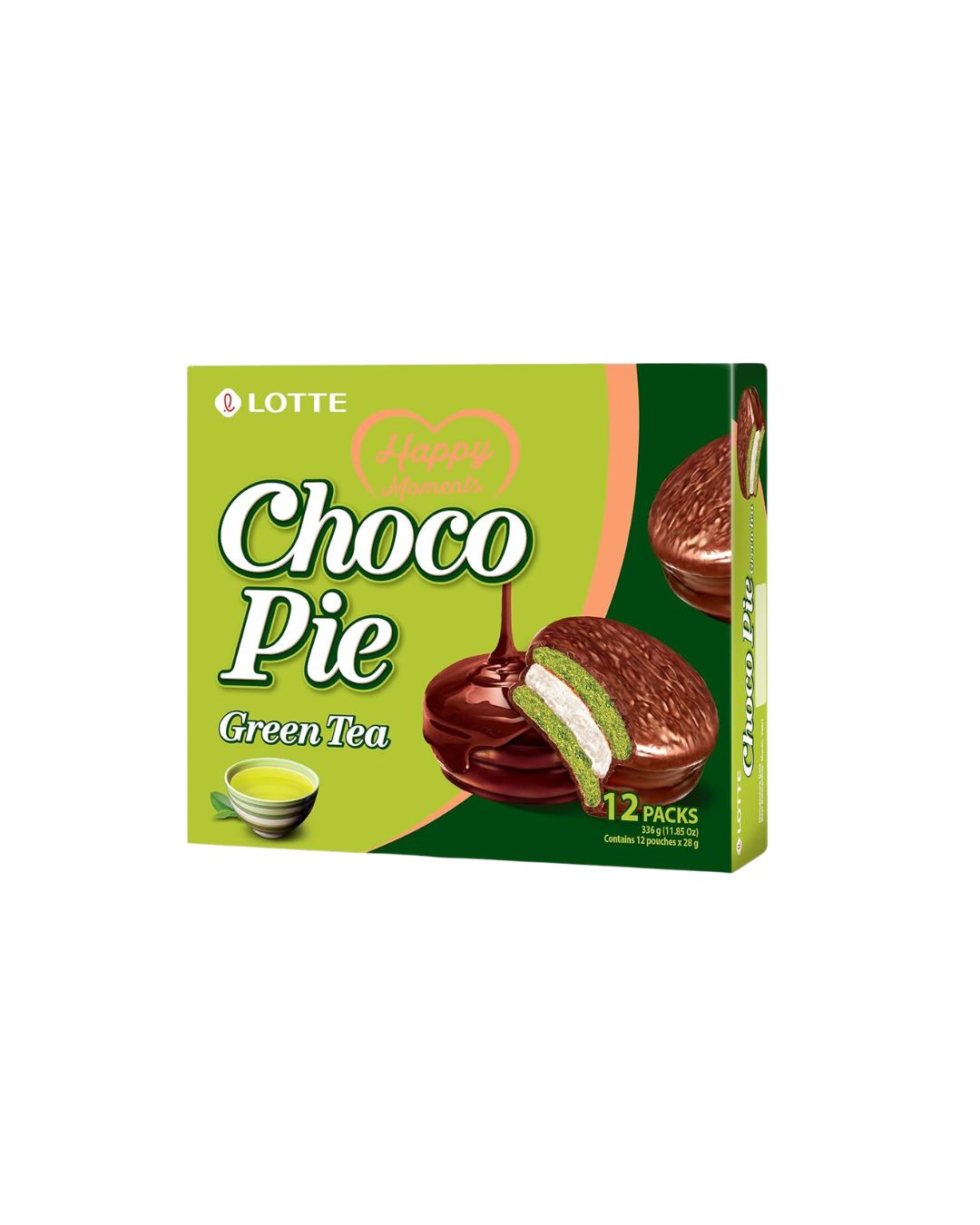 Alfajor Choco Pie Chá Verde 336g