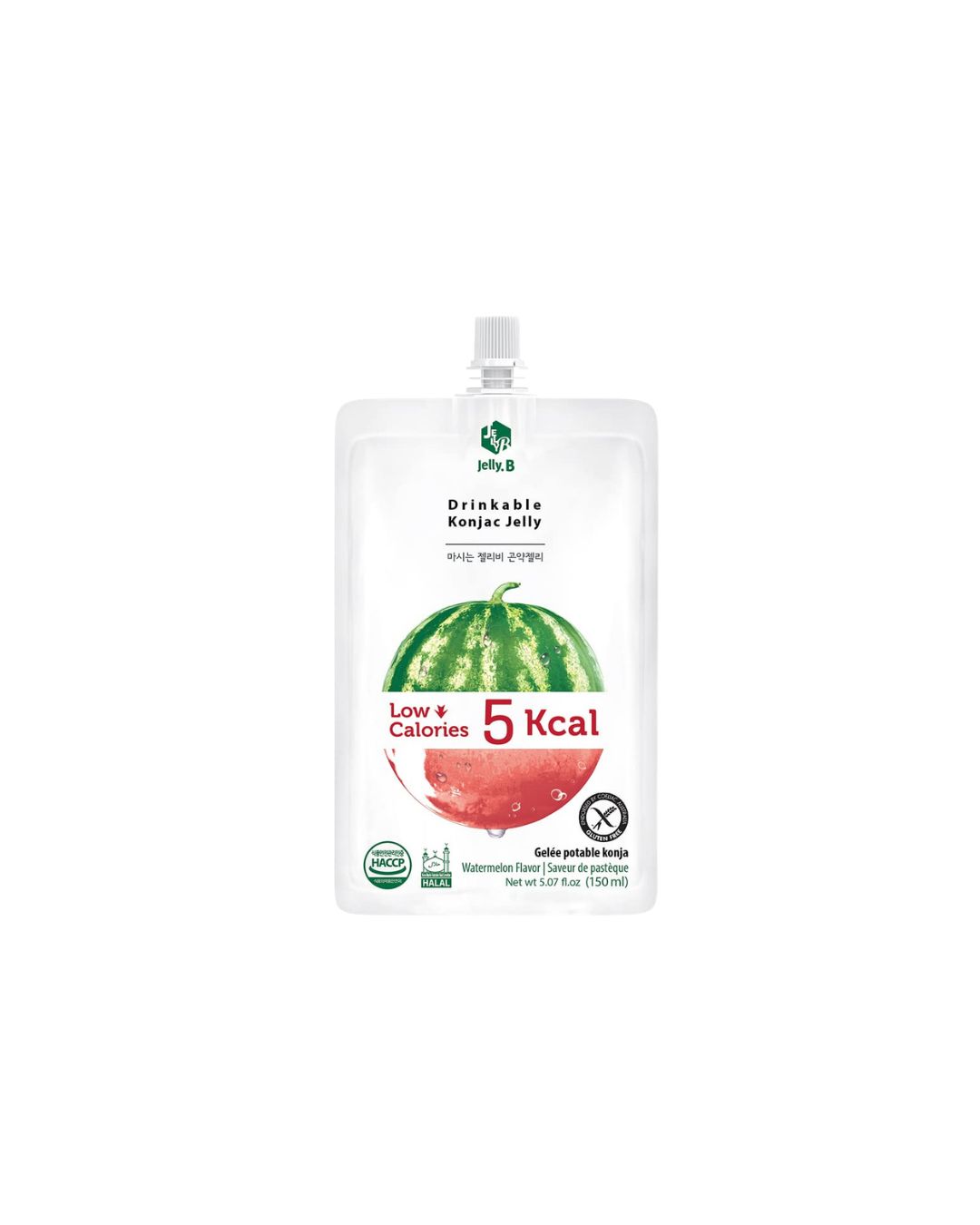 Refresco Jelly Melancia 150ml