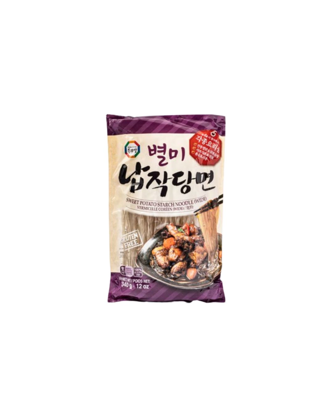 Macarrão Oriental Danmyon Batata Doce 340g