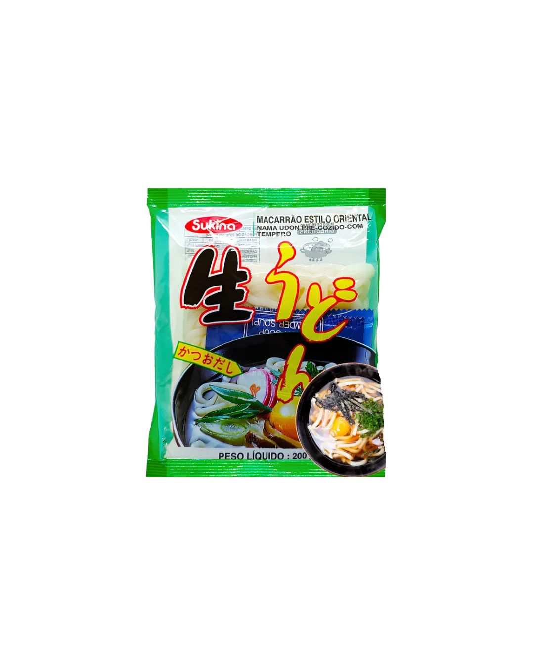 Nama Udon com tempero 220g
