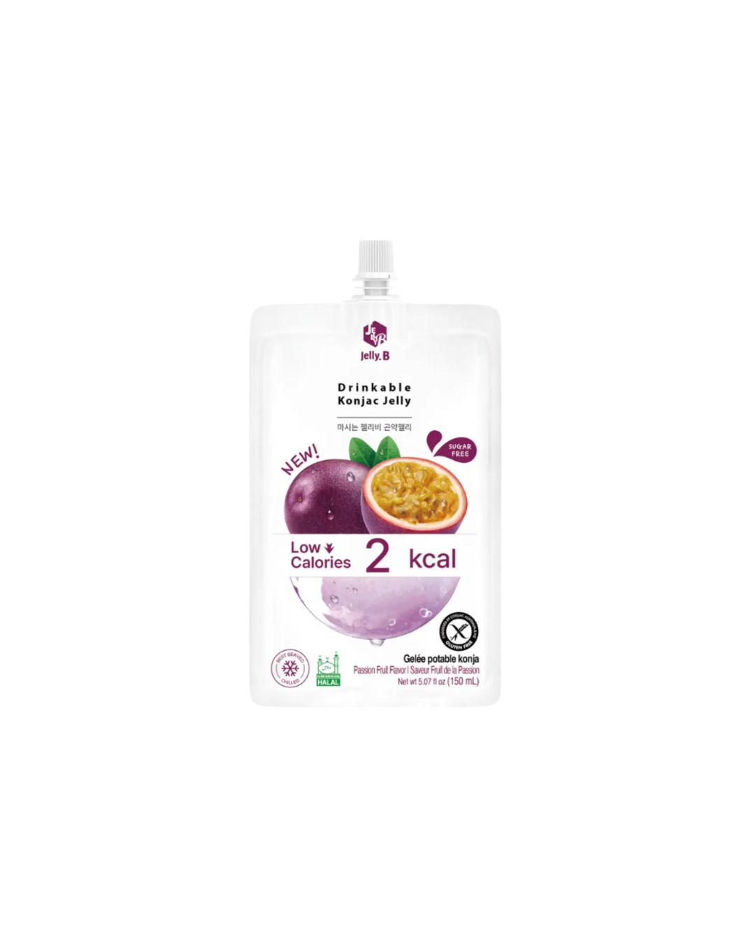 Refresco Jelly Maracujá 150ml