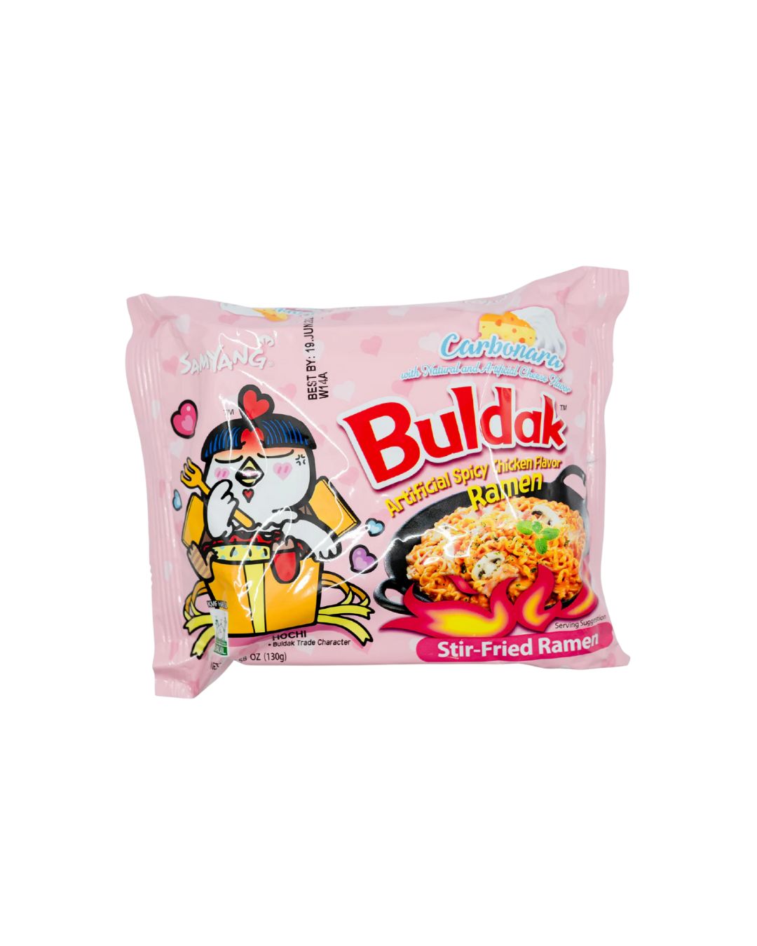 Lamen Frango Picante Carbonara 130g