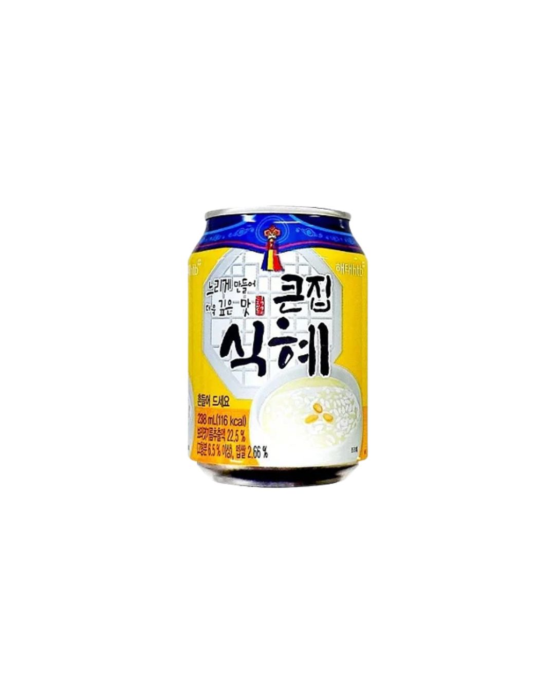 Refresco de Arroz c/pedaços 238ml