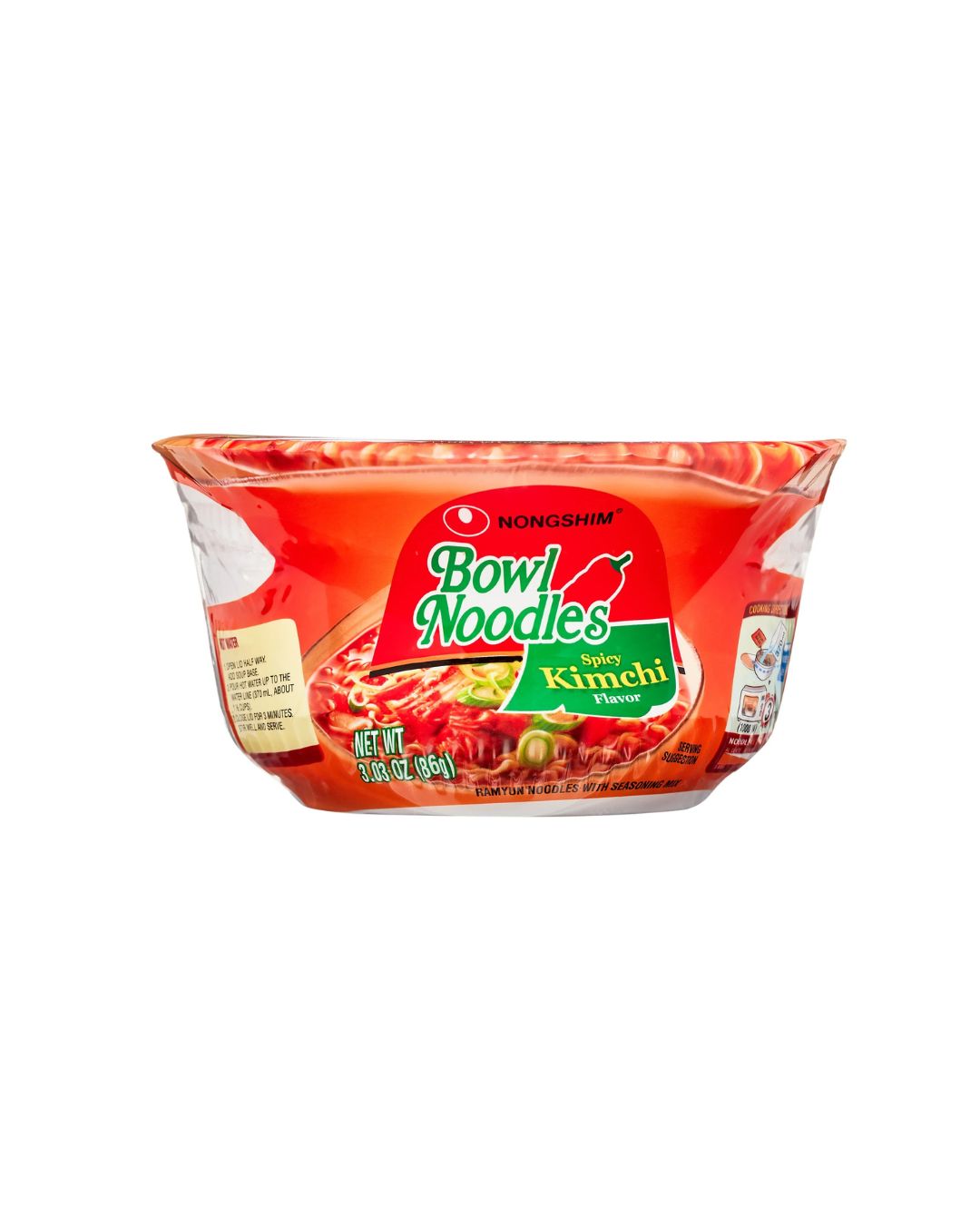 Lamen Kimchi Bowl 86g