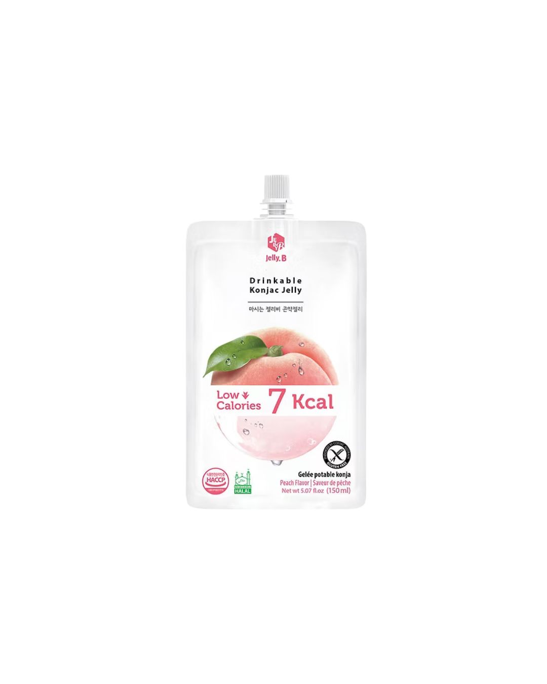 Refresco Jelly Pêssego 150ml