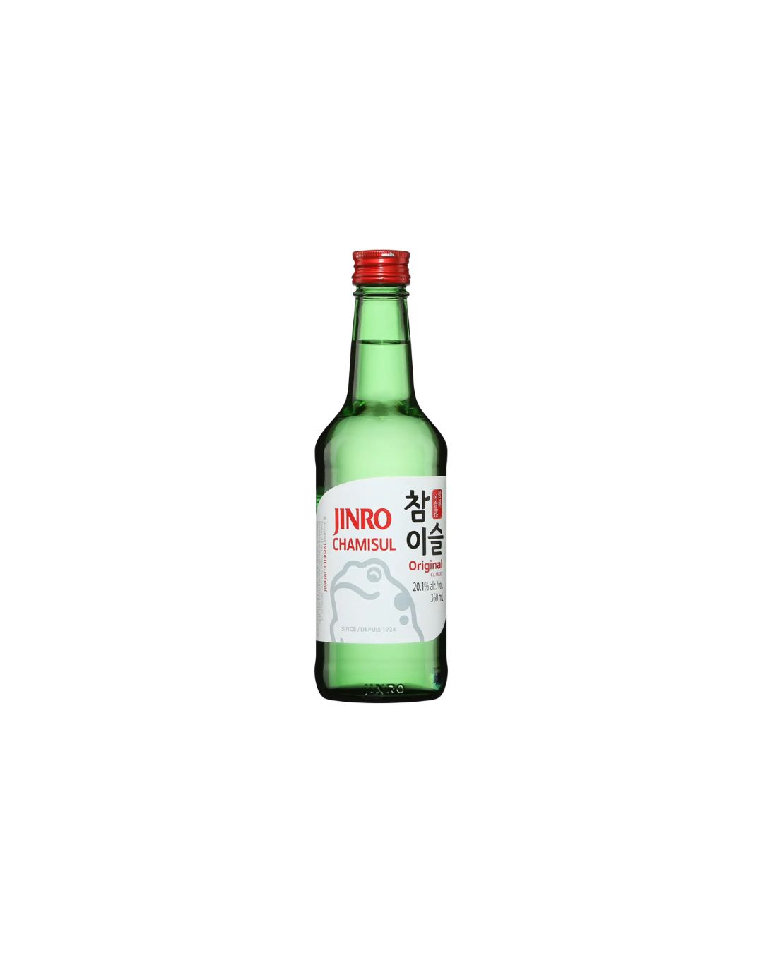 Soju Jinro Clássico 360ml