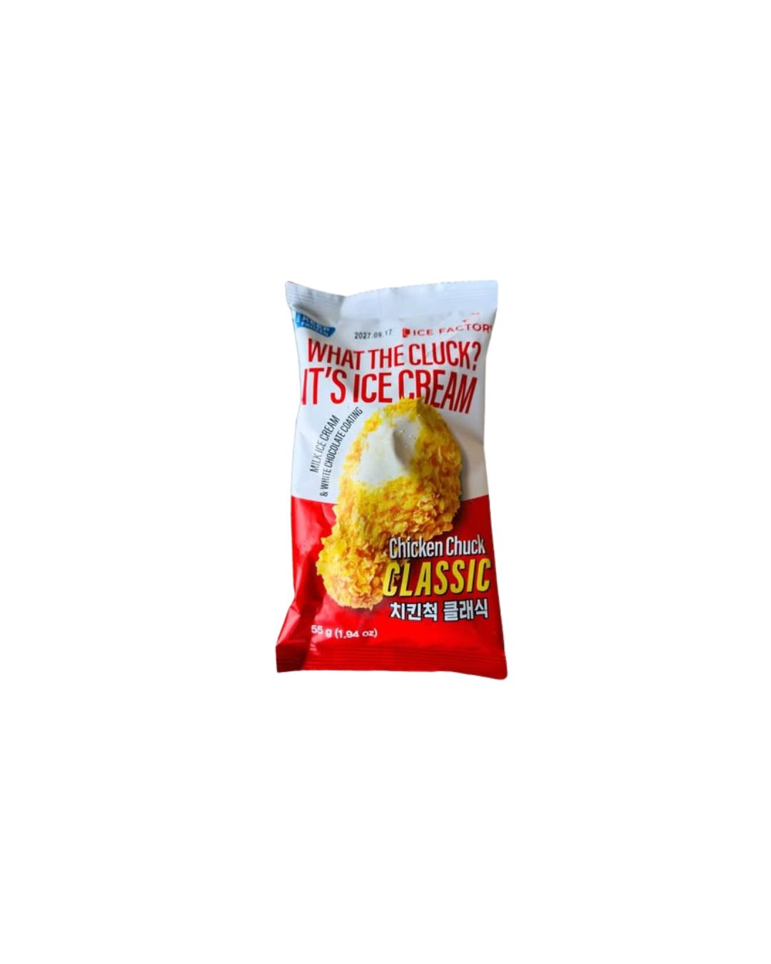 Sorvete Coxa de Frango Clássico 55g