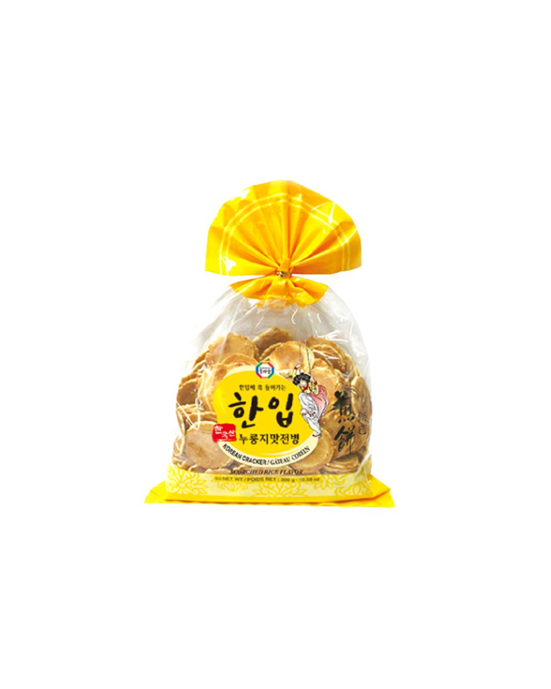 Biscoito Sembei Arroz Torrado 300g