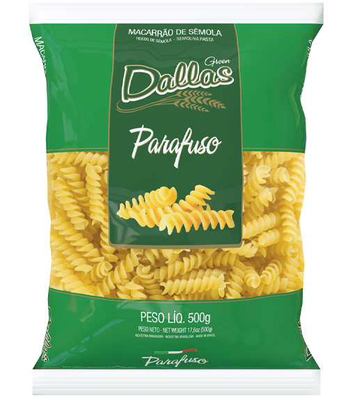 MACARRÃO PARAFUSO DALLAS